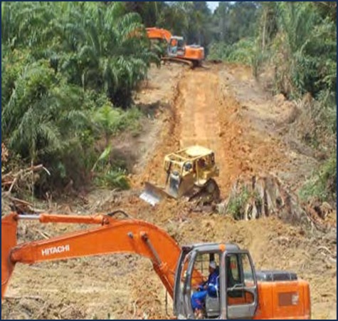 Access Road Upgrade